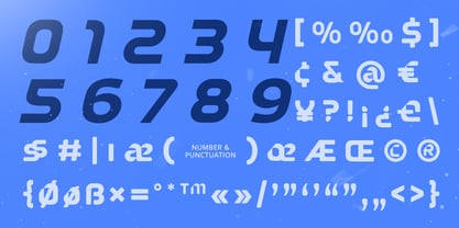 Qelion Font Poster 13
