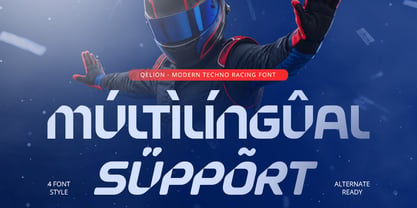 Qelion Font Poster 15