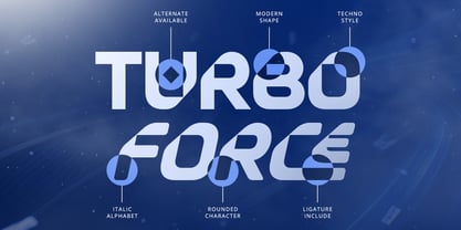 Qelion Font Poster 9
