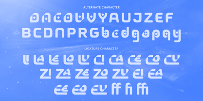 Qelion Font Poster 12