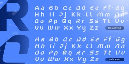 Qelion Font Poster 10