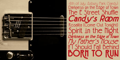 Ardnaree Font Poster 3