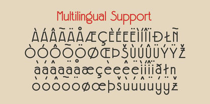 Ardnaree Font Poster 6