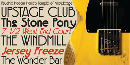 Ardnaree Font Poster 5