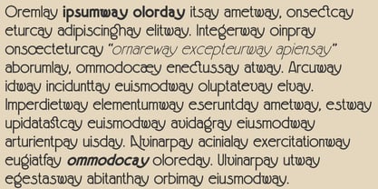 Ardnaree Font Poster 7