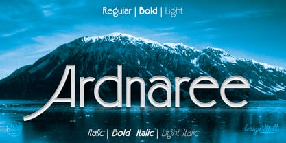 Ardnaree Font Poster 1
