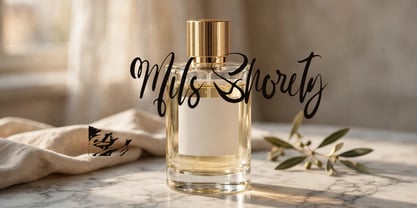 Mils Shorety Font Poster 10