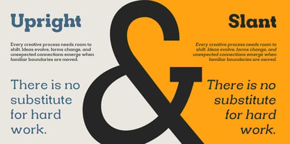 Modisen Font Poster 8