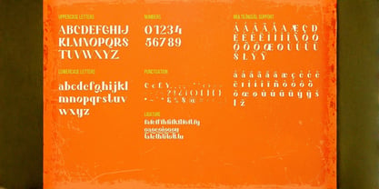 Kuigaf Font Poster 2