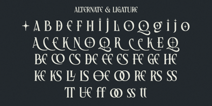Resquel Font Poster 11