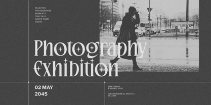 Resquel Font Poster 15