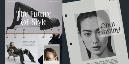 Resquel Font Poster 2