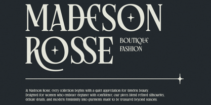 Resquel Font Poster 3