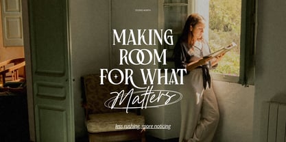 Resquel Font Poster 5