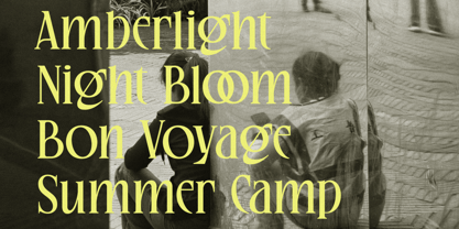 Resquel Font Poster 13