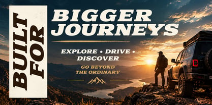 Mercer Font Poster 2