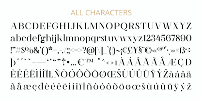 CS Calping Font Poster 6