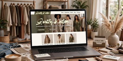 Quritty Kustem Font Poster 6