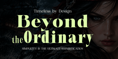 Verasity Font Poster 5