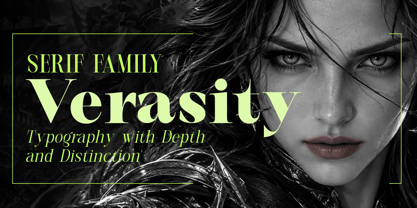 Verasity Font Poster 1
