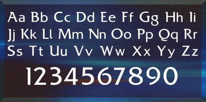 Siruawn Font Poster 2