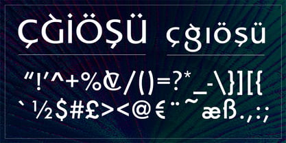 Siruawn Font Poster 3