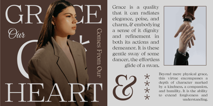 Renly Font Poster 2