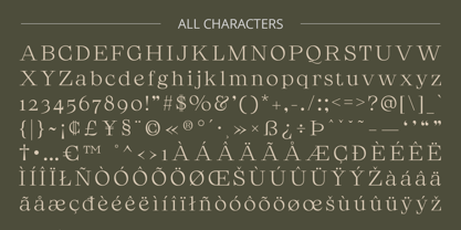 Renly Font Poster 6