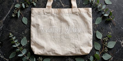 Fumatthony Bhotagim Font Poster 4