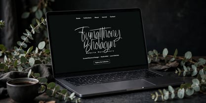 Fumatthony Bhotagim Font Poster 6