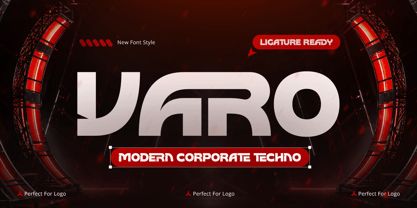 Varo Font Poster 1