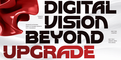 Varo Font Poster 5