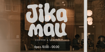 Mau Kopiga Font Poster 10