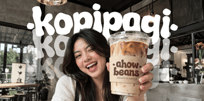 Mau Kopiga Font Poster 3