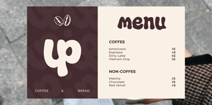 Mau Kopiga Font Poster 5