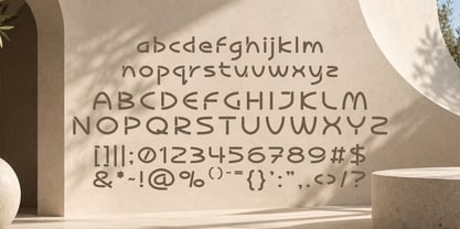 Sonder Sans Font Poster 2