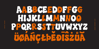 Saturdays Font Poster 7