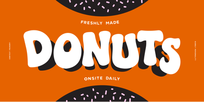 Saturdays Font Poster 3
