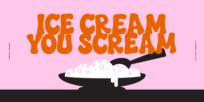 Saturdays Font Poster 4