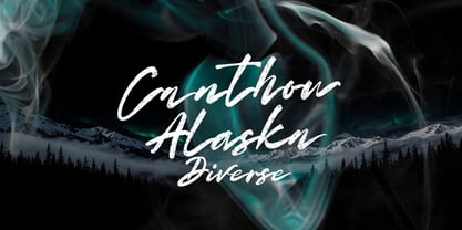 Canthou Font Poster 9
