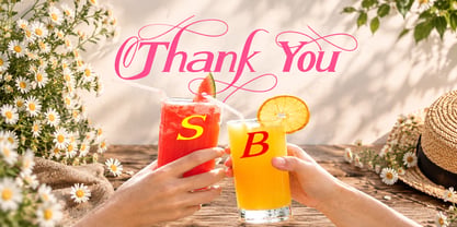 Sallshabilla Font Poster 7