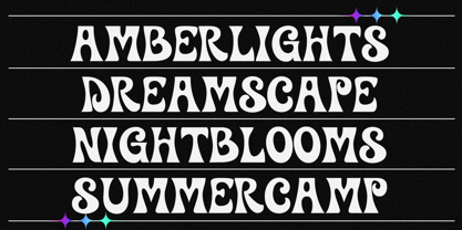 Sunner Heat Font Poster 2