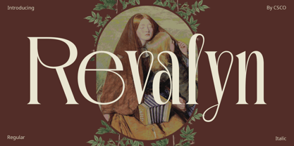 Revalyn Font Poster 1