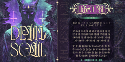 Theravin Font Poster 5