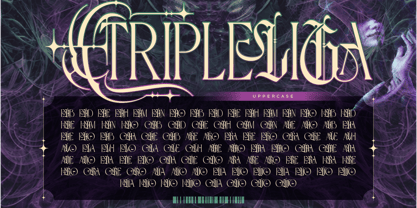 Theravin Font Poster 7