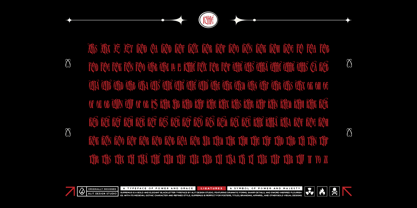 Supremus Font Poster 10