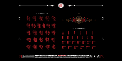 Supremus Font Poster 15