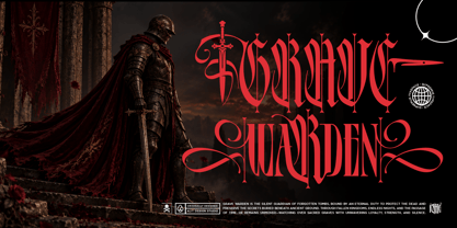 Supremus Font Poster 7