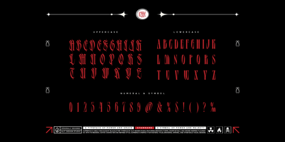 Supremus Font Poster 2
