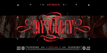 Supremus Font Poster 13